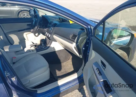 2014 Subaru Xv Crosstrek Hybrid 2.0I from USA, damaged, VIN JF2GPBCC3EH332682